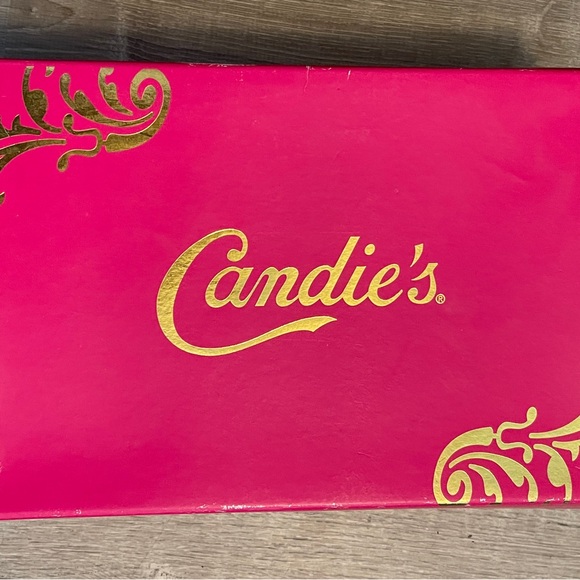 Candie’s pink sparkly heels size 7 - Picture 6 of 13